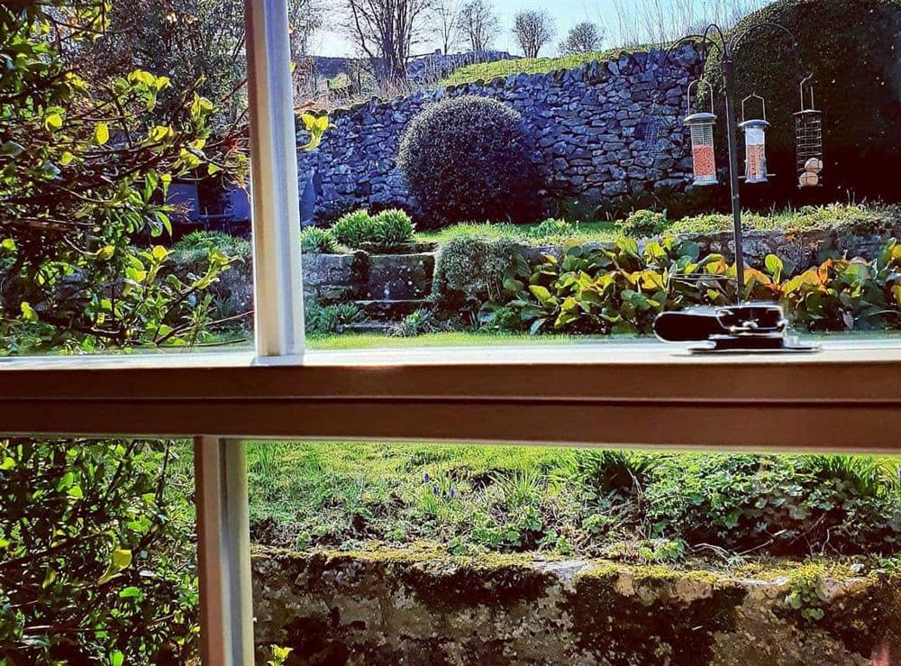 View at Penny Cottage in Bonsall, near Matlock, Derbyshire