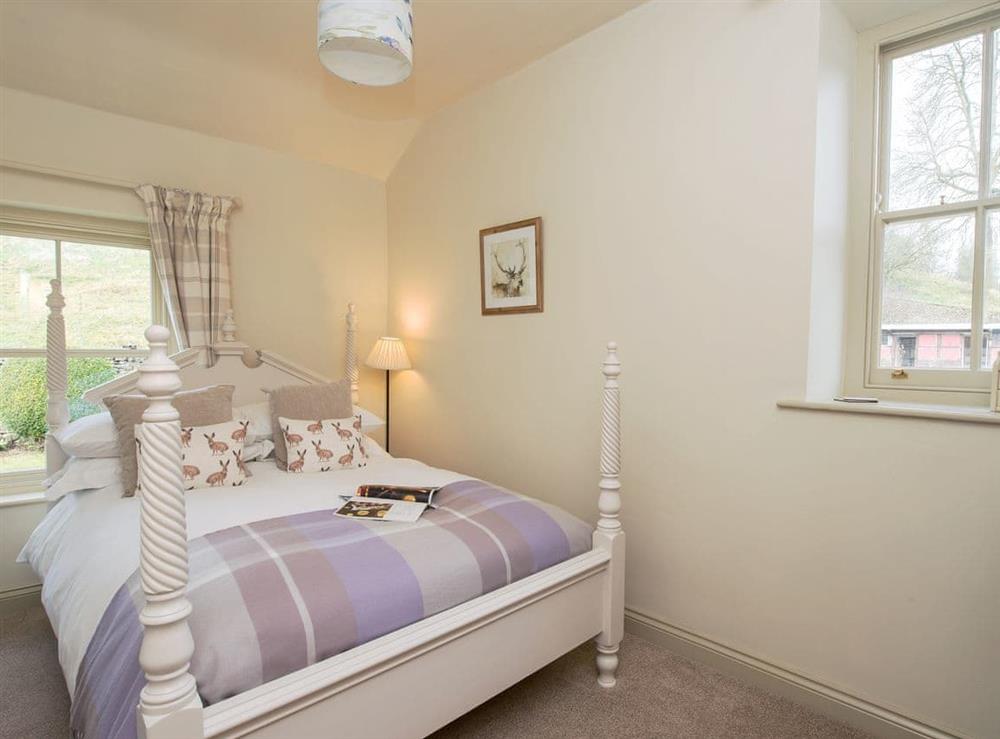 Well presented double bedroom at Penny Cottage in Bonsall, near Matlock, Derbyshire