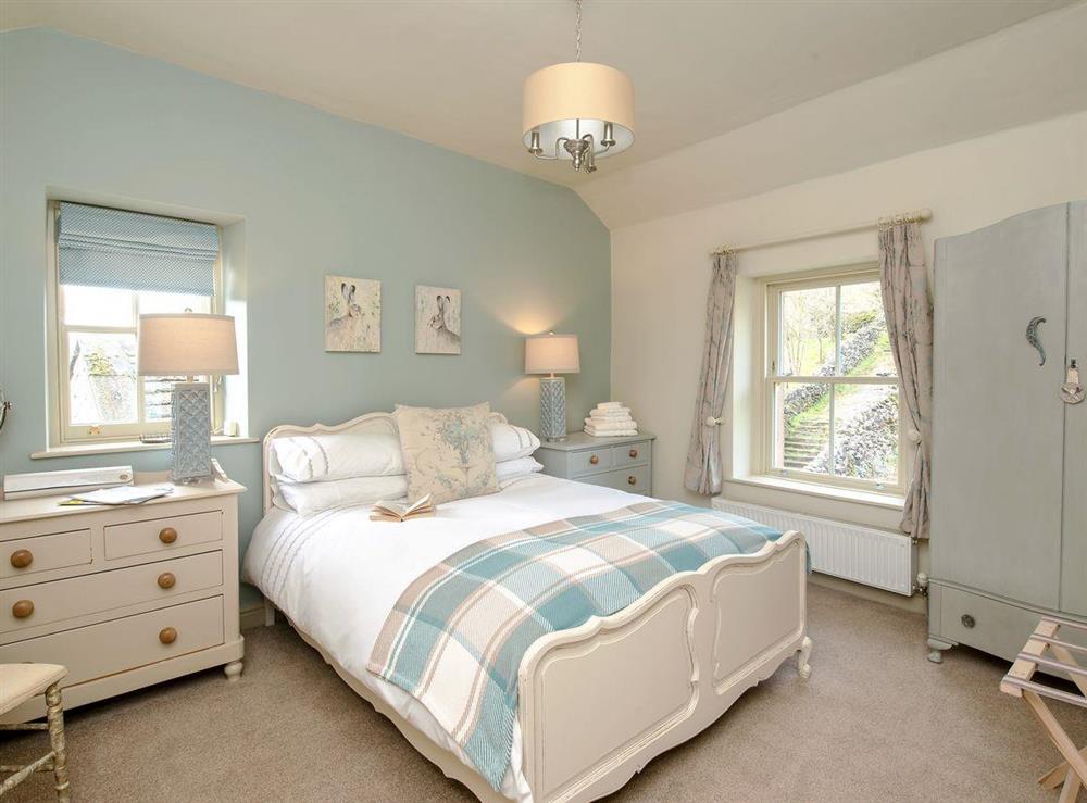 Wonderful double bedroom at Penny Cottage in Bonsall, near Matlock, Derbyshire