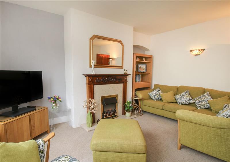 Enjoy the living room at Penny Cottage, Ludlow