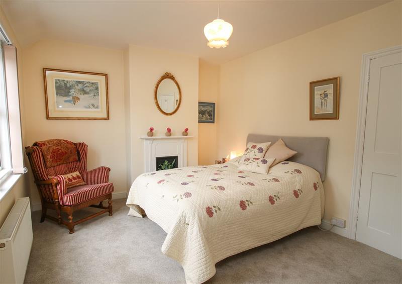 One of the 3 bedrooms at Penny Cottage, Ludlow