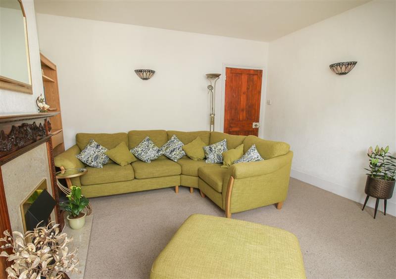 Relax in the living area at Penny Cottage, Ludlow