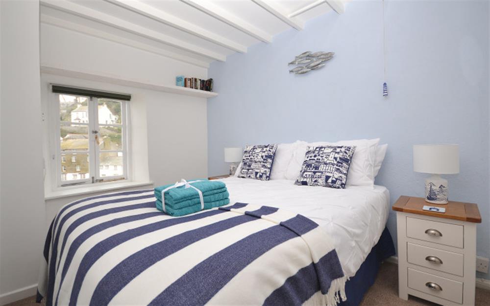 Bedroom at Penny Cottage in Polperro