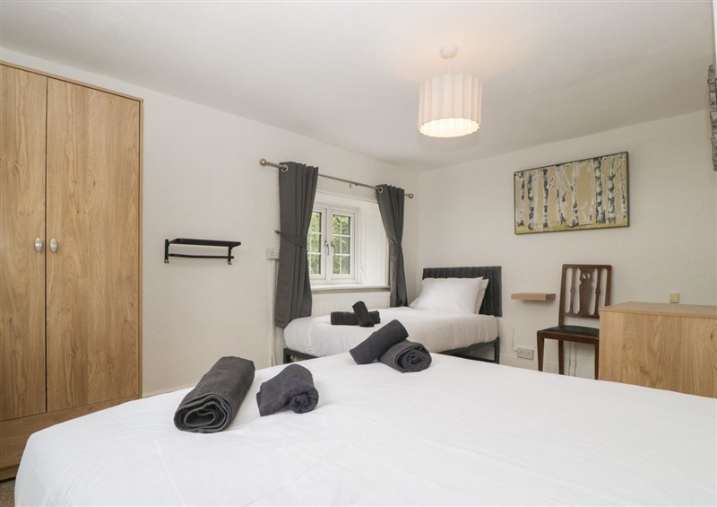 A bedroom in Penny Farthing Inn at Penny Farthing Inn, Aston Crews near Ross-On-Wye