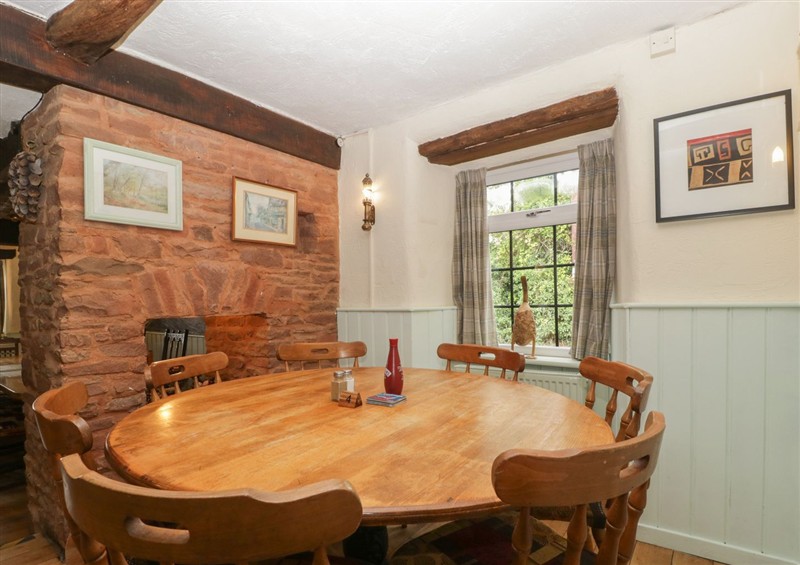 Dining room at Penny Farthing Inn, Aston Crews near Ross-On-Wye