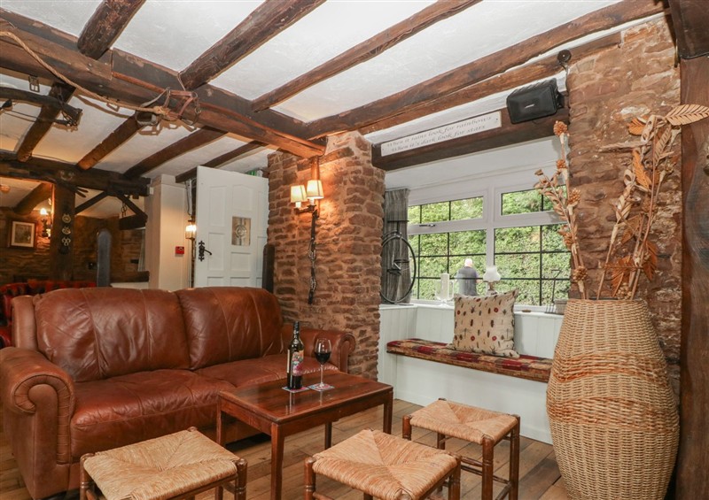 Enjoy the living room at Penny Farthing Inn, Aston Crews near Ross-On-Wye