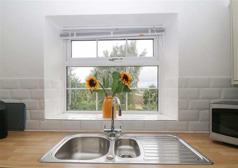Kitchen at Penny Farthing Inn, Aston Crews near Ross-On-Wye