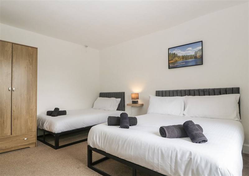 One of the 7 bedrooms at Penny Farthing Inn, Aston Crews near Ross-On-Wye