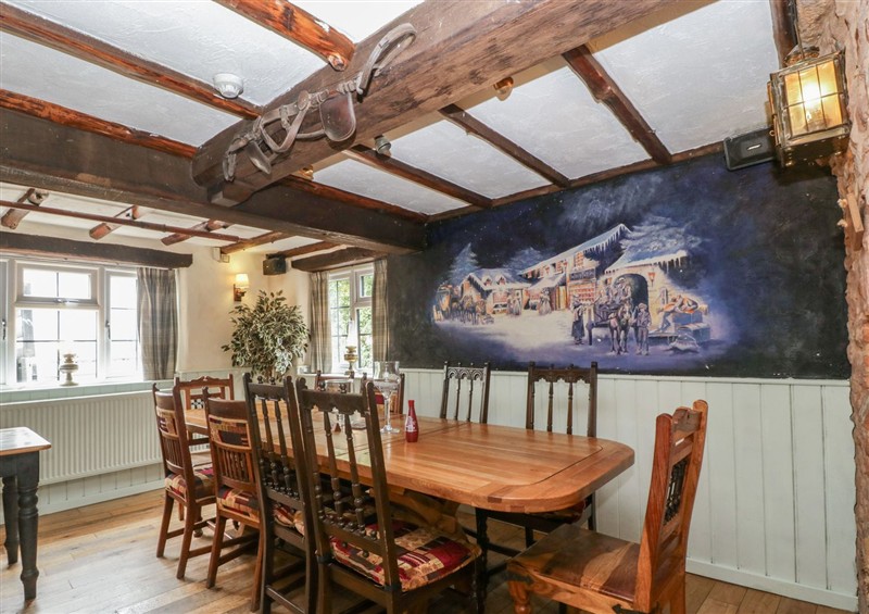 The dining area (photo 2) at Penny Farthing Inn, Aston Crews near Ross-On-Wye