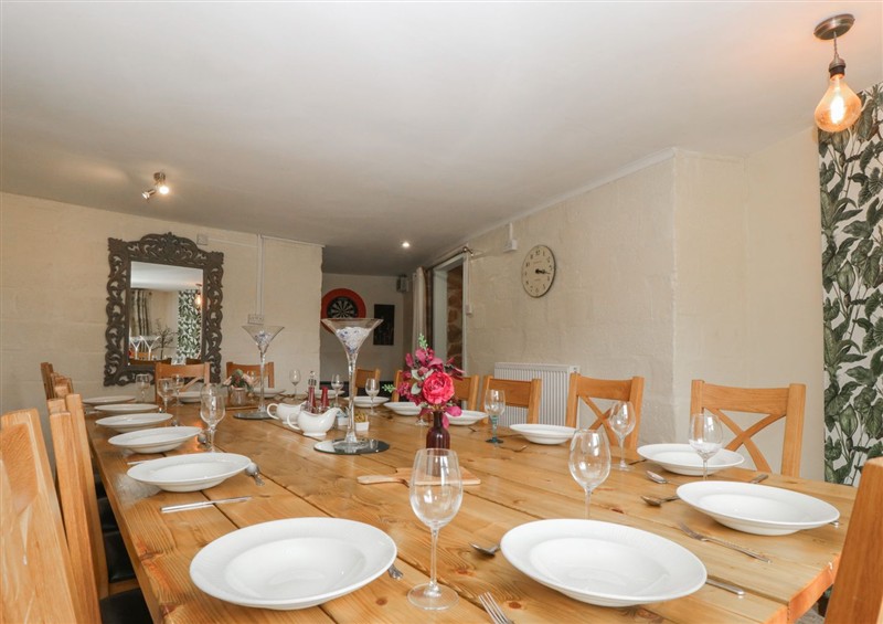 The dining area (photo 3) at Penny Farthing Inn, Aston Crews near Ross-On-Wye