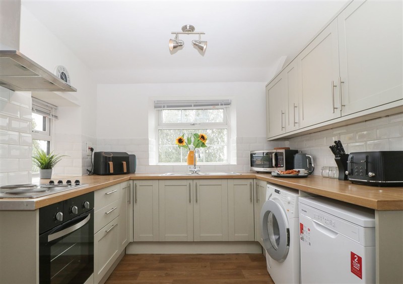 The kitchen at Penny Farthing Inn, Aston Crews near Ross-On-Wye