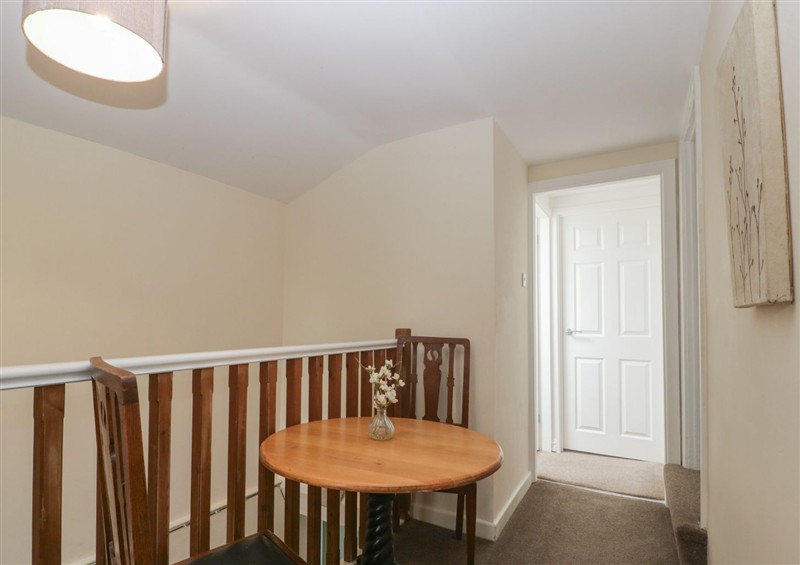 The living area at Penny Farthing Inn, Aston Crews near Ross-On-Wye