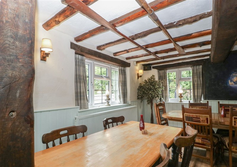 The setting of Penny Farthing Inn at Penny Farthing Inn, Aston Crews near Ross-On-Wye