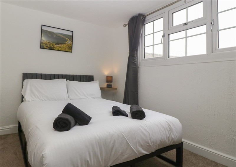 This is a bedroom at Penny Farthing Inn, Aston Crews near Ross-On-Wye