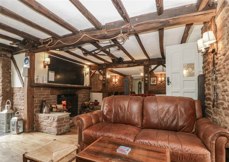 This is Penny Farthing Inn (photo 2) at Penny Farthing Inn, Aston Crews near Ross-On-Wye