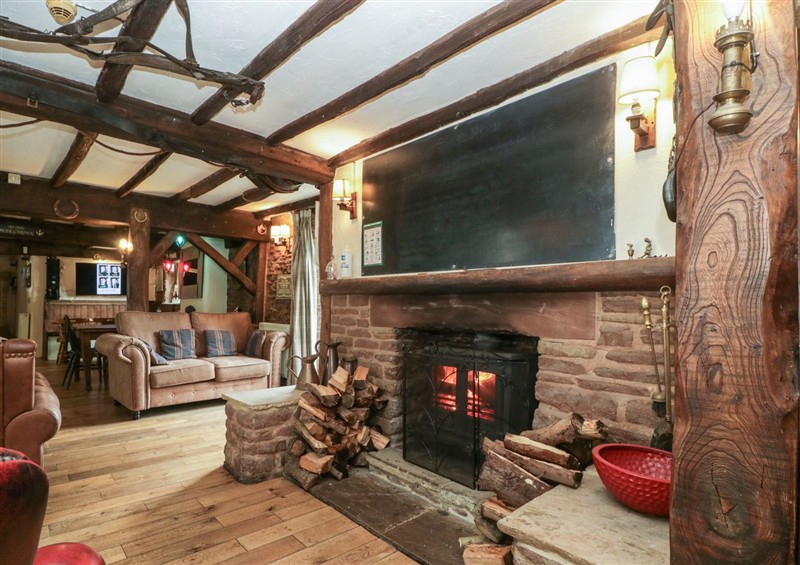 This is Penny Farthing Inn at Penny Farthing Inn, Aston Crews near Ross-On-Wye