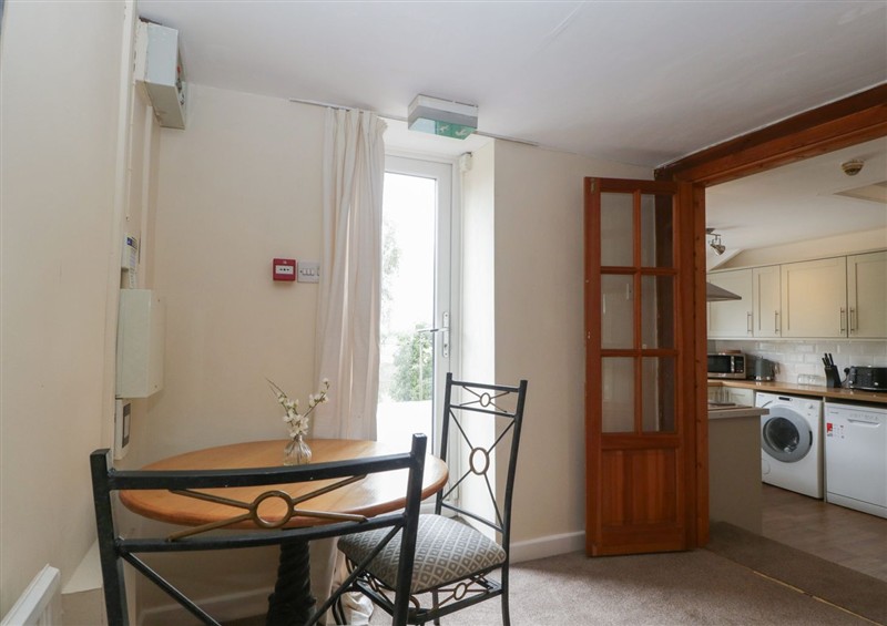 This is the dining room at Penny Farthing Inn, Aston Crews near Ross-On-Wye