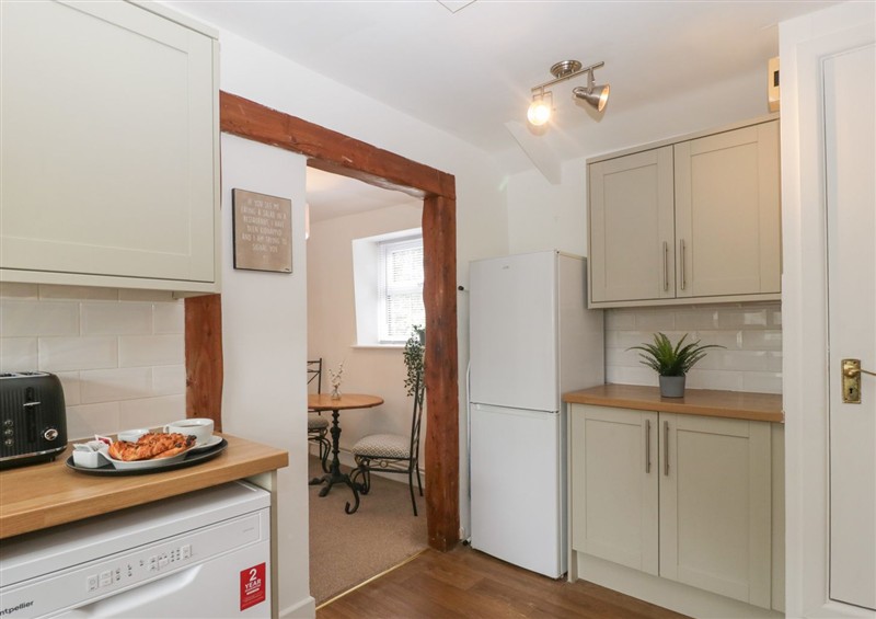 This is the kitchen (photo 3) at Penny Farthing Inn, Aston Crews near Ross-On-Wye