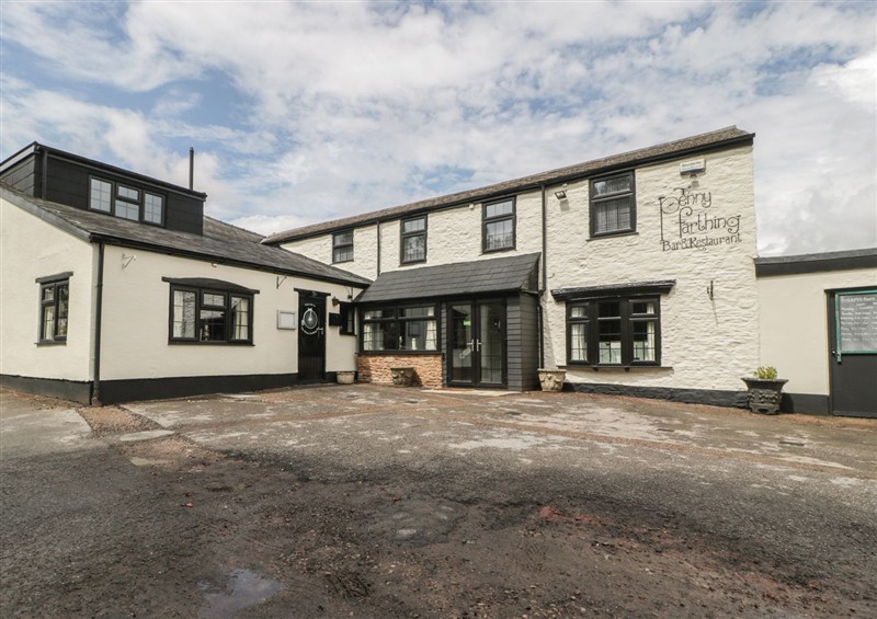 This is the setting of Penny Farthing Inn at Penny Farthing Inn, Aston Crews near Ross-On-Wye