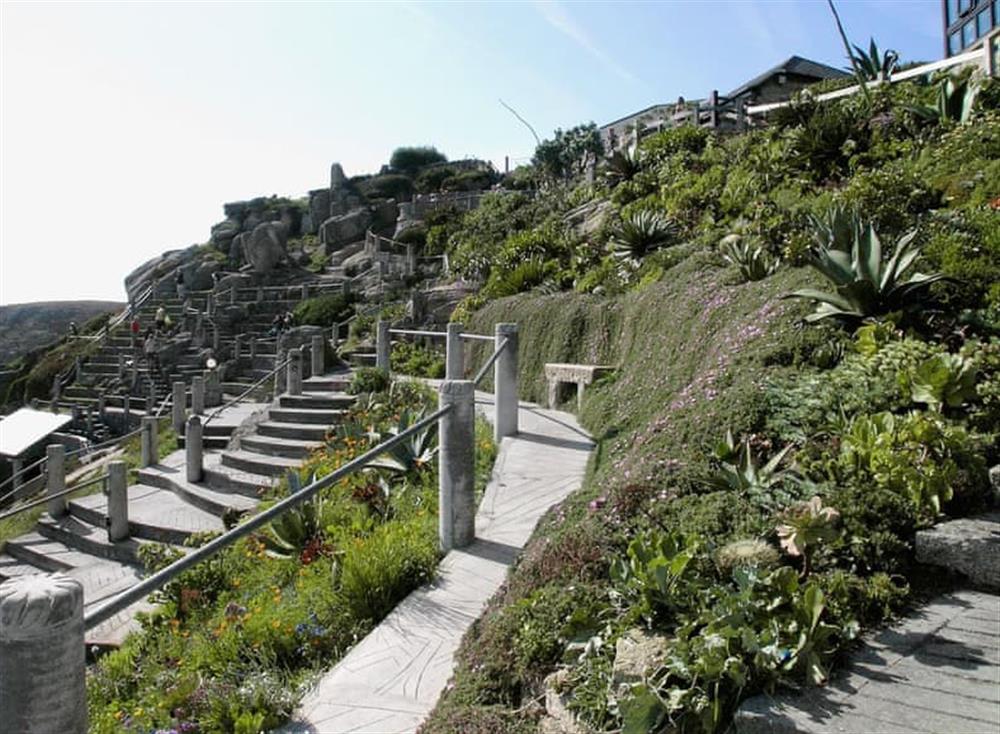 Minack Theatre (photo 3) at Penny Farthing in Trewellard, near Penzance, Cornwall