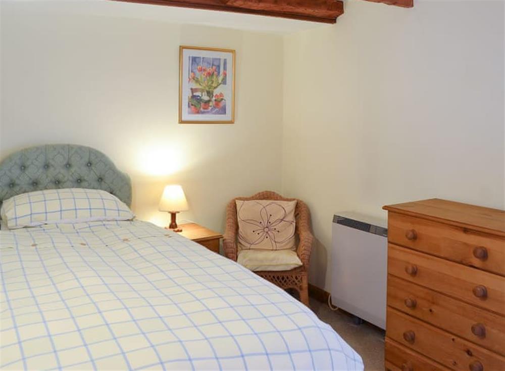 Relaxing single bedroom at Penny Farthing in Trewellard, near Penzance, Cornwall