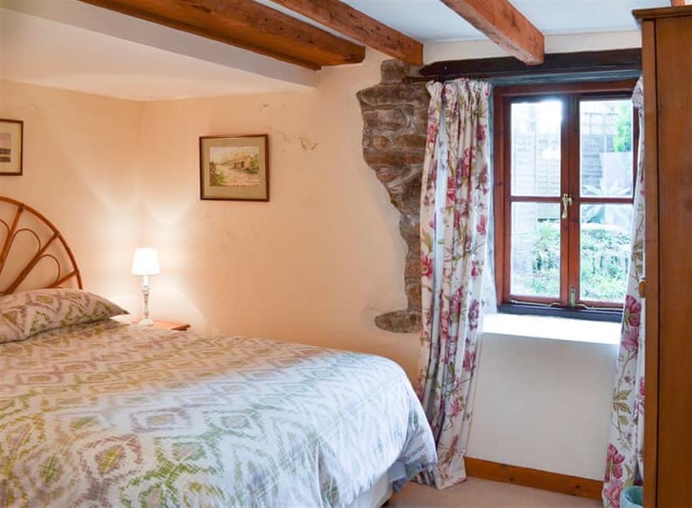 Welcoming double bedroom at Penny Farthing in Trewellard, near Penzance, Cornwall