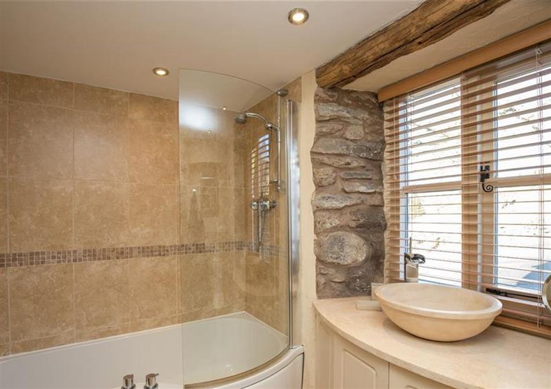 The bathroom at Penny Red Cottage, Ambleside
