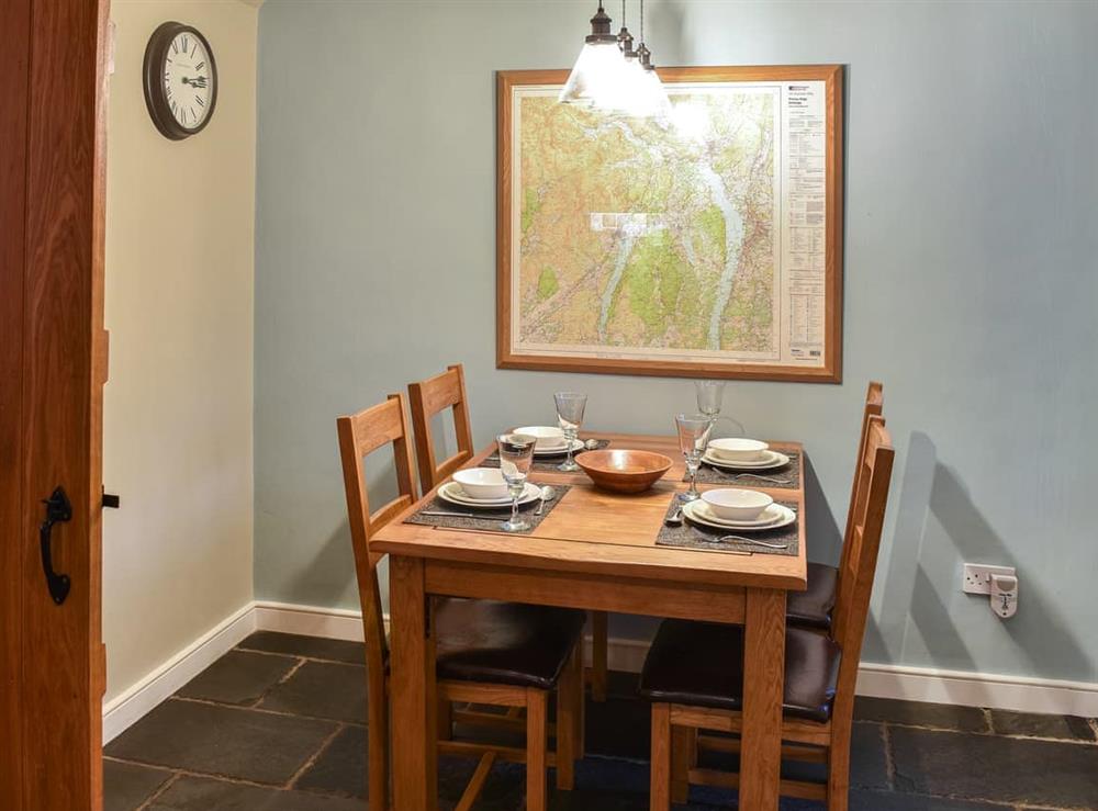 Dining Area at Penny Rigg Cottage in Coniston, Cumbria