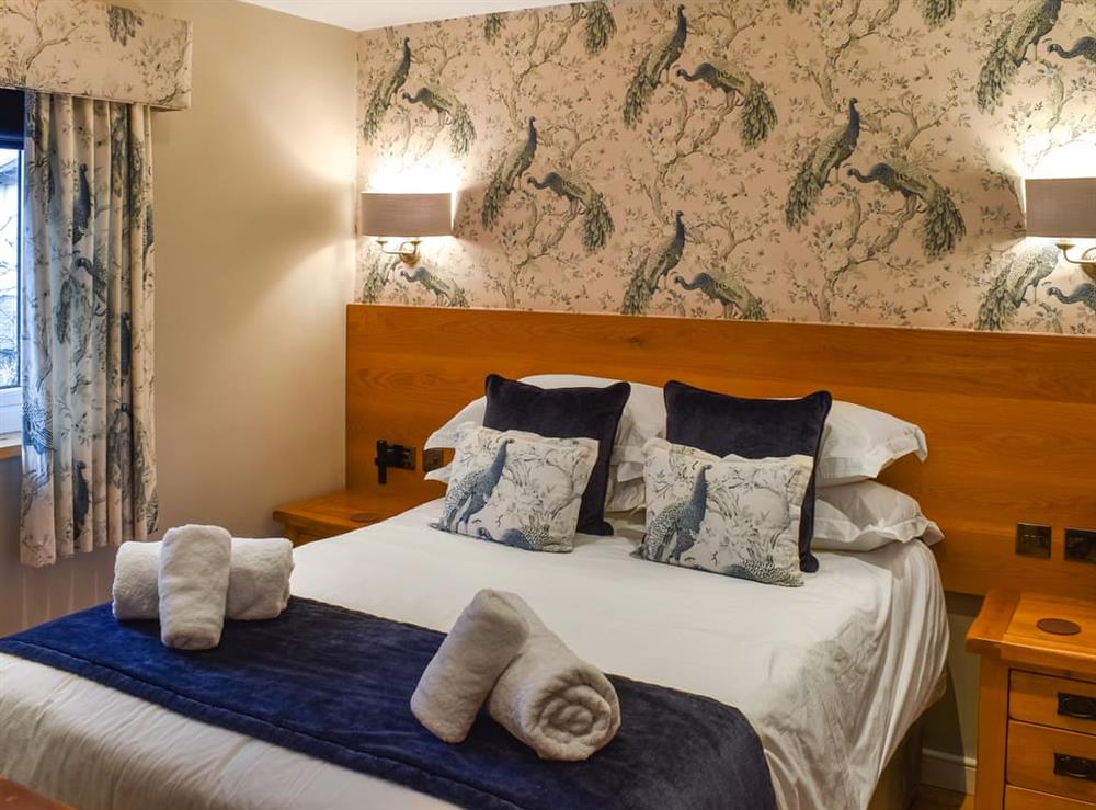 Double bedroom at Penny Rigg Cottage in Coniston, Cumbria