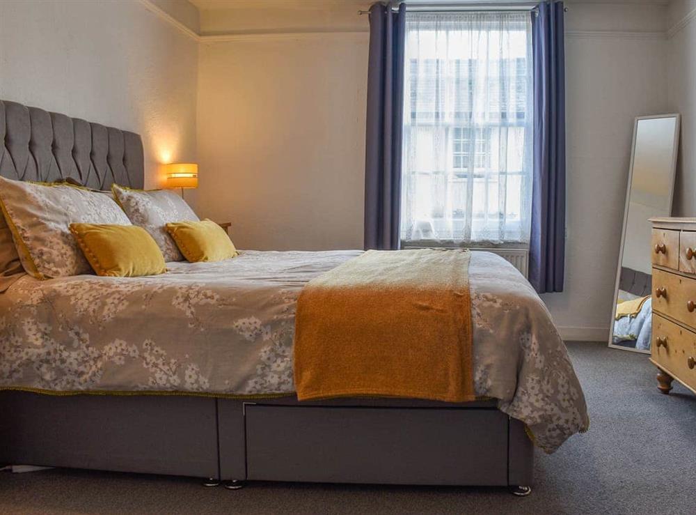 Double bedroom at Penny Royal in Rye, East Sussex