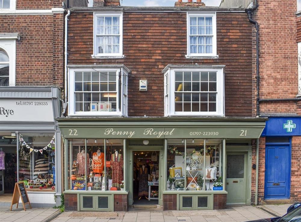 Exterior at Penny Royal in Rye, East Sussex
