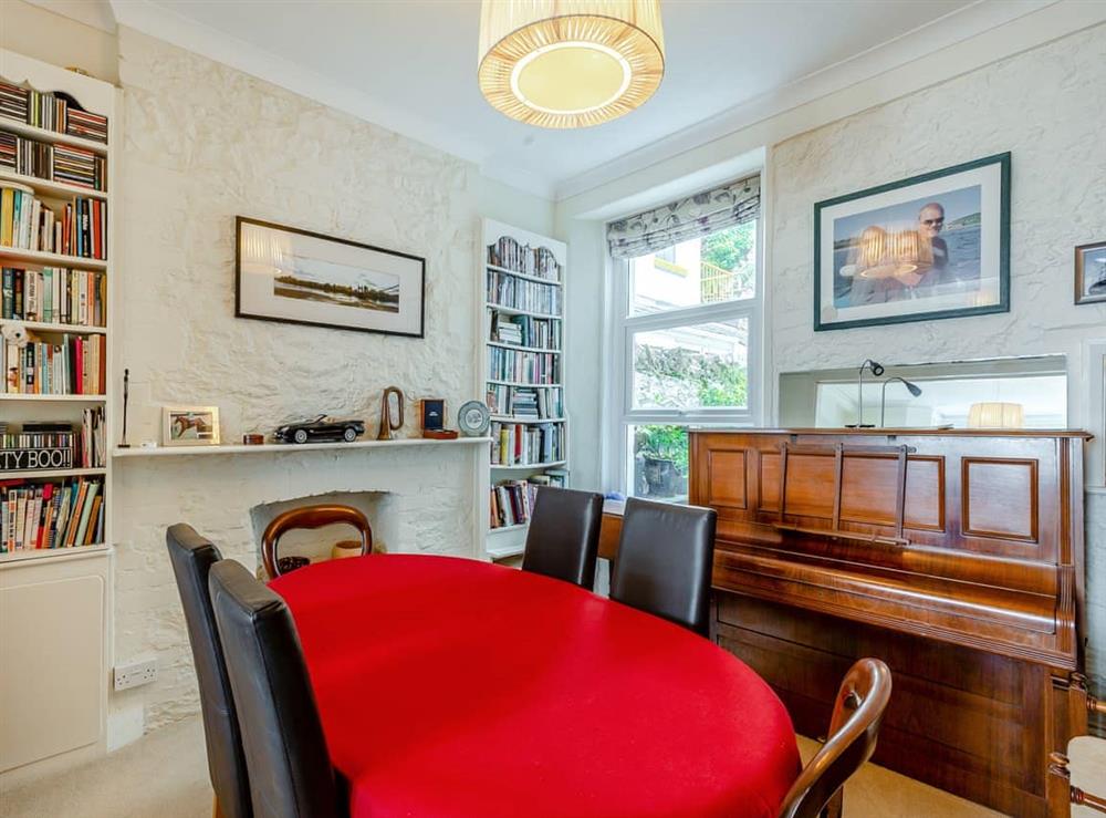 Dining Area at Penny Steps in Brixham, Devon