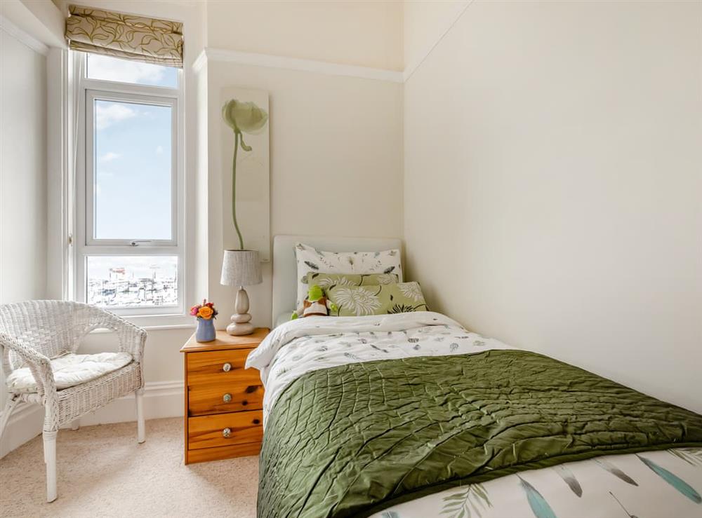 Single bedroom at Penny Steps in Brixham, Devon