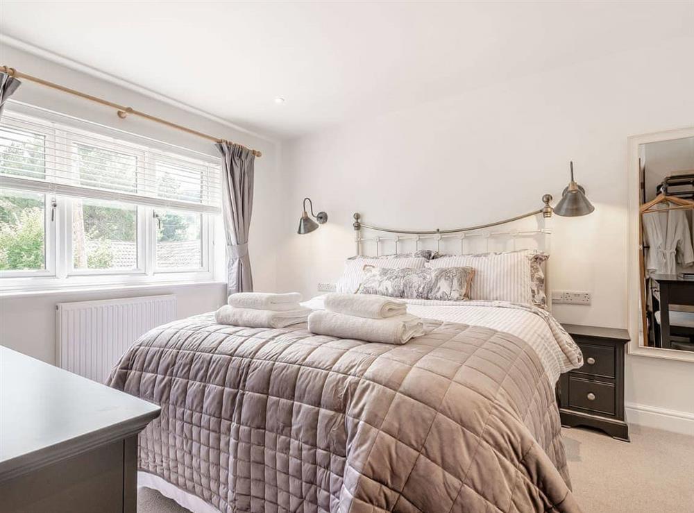 Double bedroom at Pennyard House in Banwell, Avon