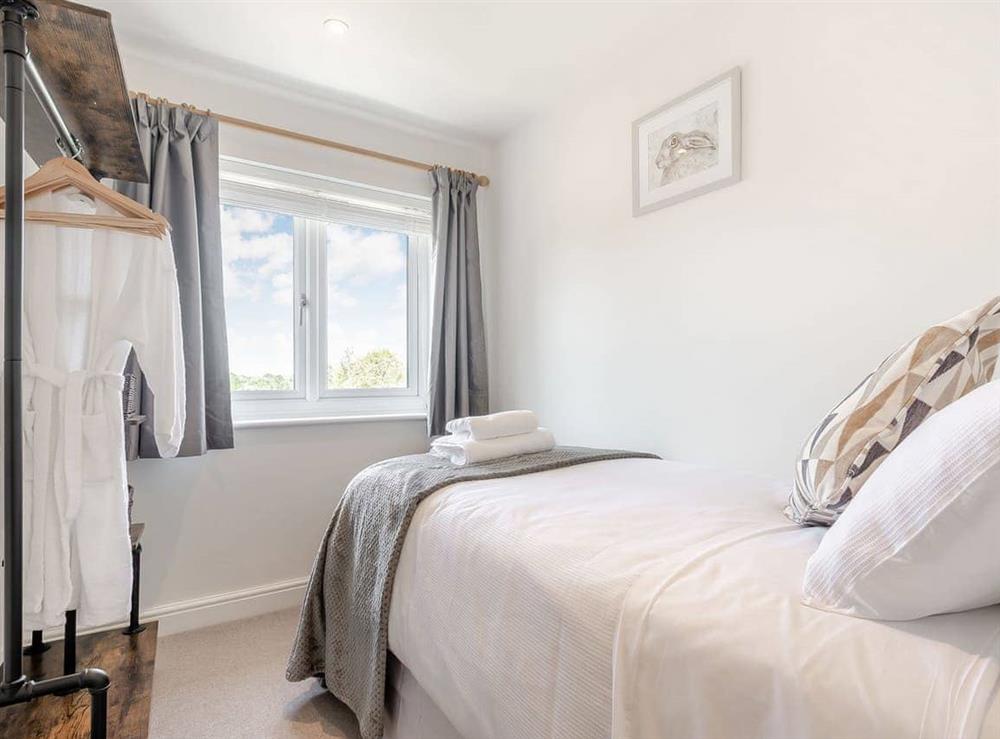 Single bedroom at Pennyard House in Banwell, Avon