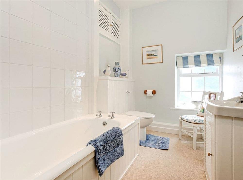 Family Bathroom at Pennygillam in St Mawes, Cornwall
