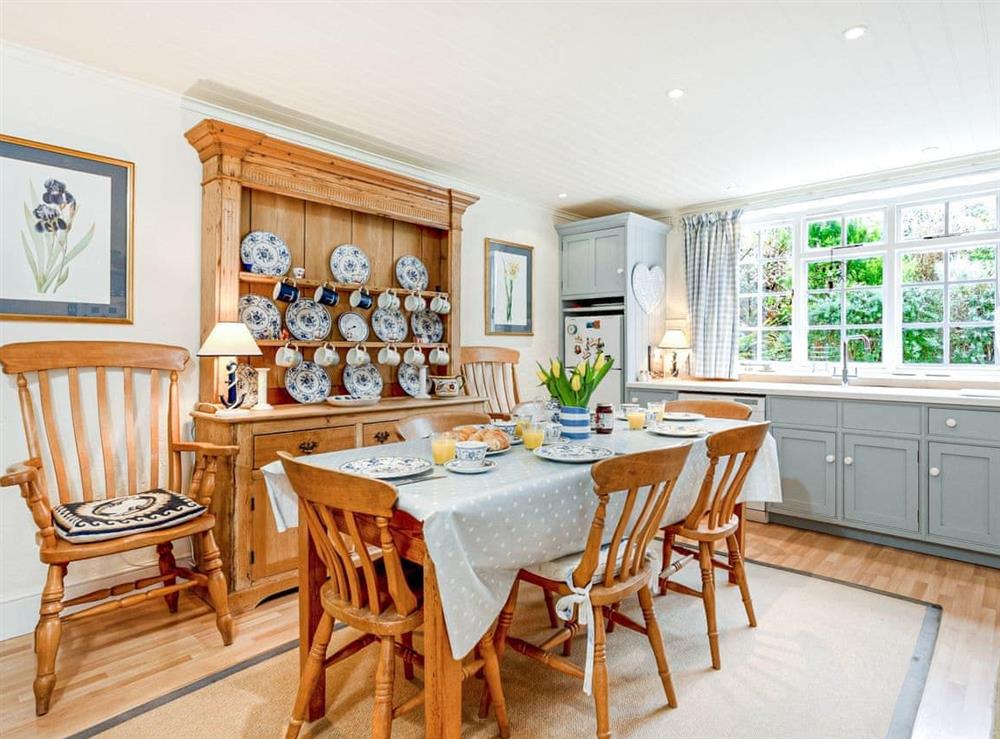Kitchen at Pennygillam in St Mawes, Cornwall