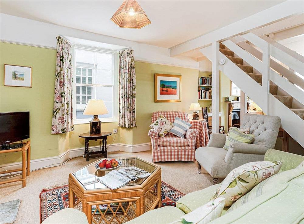 Sitting Room (photo 2) at Pennygillam in St Mawes, Cornwall