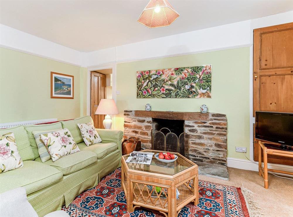 Sitting Room at Pennygillam in St Mawes, Cornwall