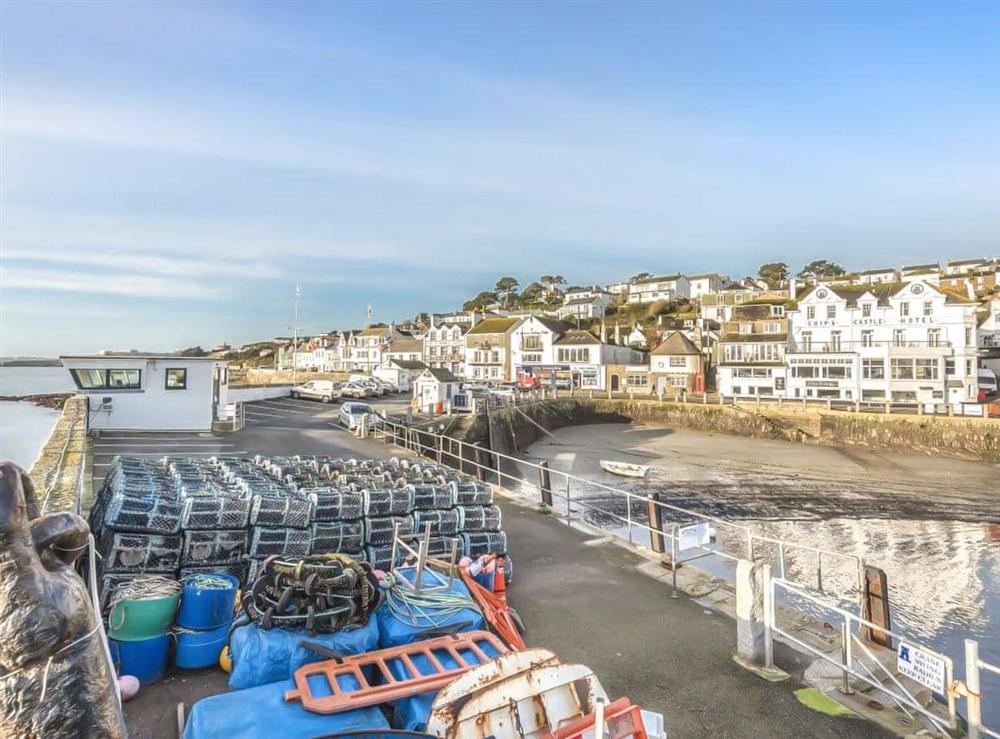 St Mawes harbour at Pennygillam in St Mawes, Cornwall