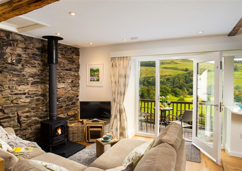 Enjoy the living room at Pennys Cottage, Troutbeck
