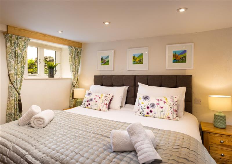 One of the 2 bedrooms at Pennys Cottage, Troutbeck