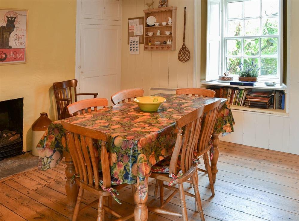 Kitchen/diner at Pennywells Cottage in Alnwick, Northumberland