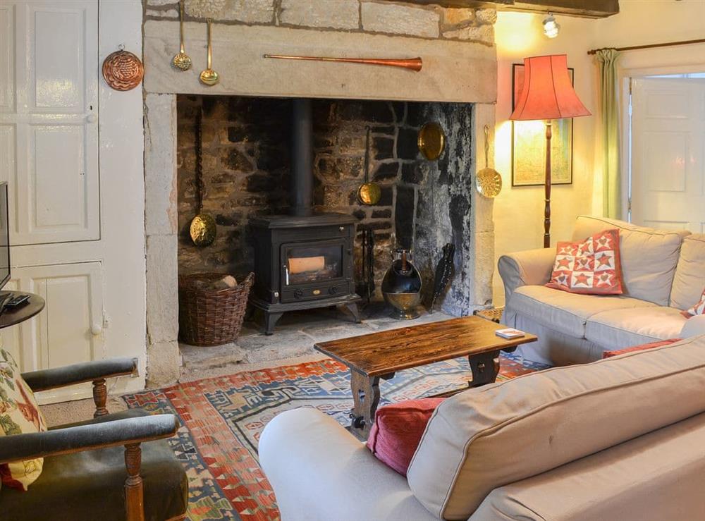 Living room at Pennywells Cottage in Alnwick, Northumberland