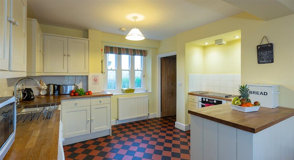 The kitchen (photo 2) at Penparc in Llandeilo, Carmarthenshire