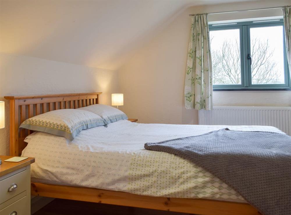 Double bedroom at East Barn, 