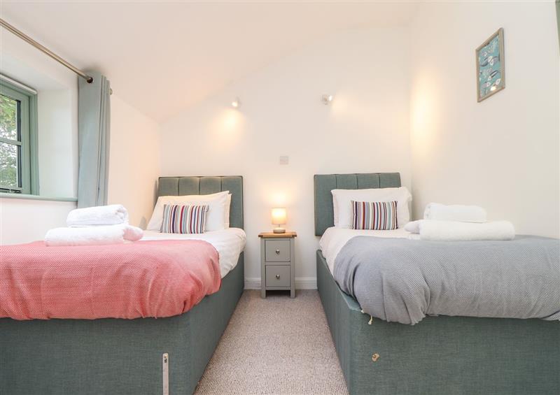 One of the 2 bedrooms at Penpoll, Penryn near Mawnan Smith