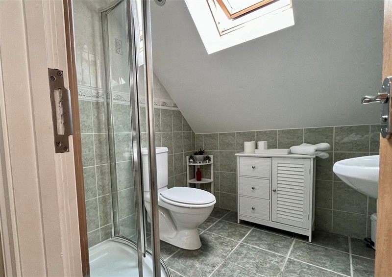 Bathroom at Penpraze, Portreath