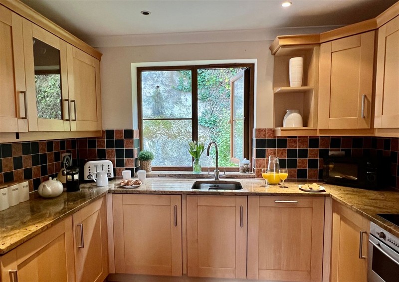 Kitchen at Penpraze, Portreath