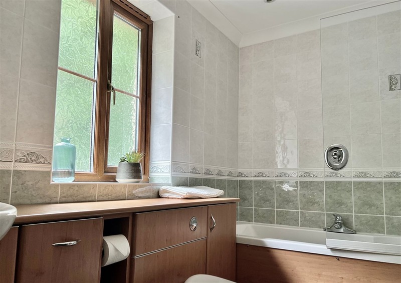 The bathroom at Penpraze, Portreath